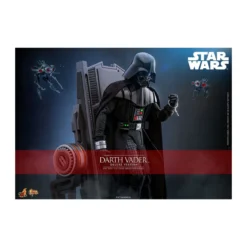 Hot toys Star Wars: Darth Vader Deluxe Version MMS 1/6 - épisode III : La Revanche des Sith
