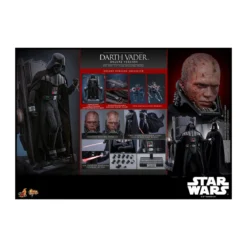 Hot toys Star Wars: Darth Vader Deluxe Version MMS 1/6 - épisode III : La Revanche des Sith