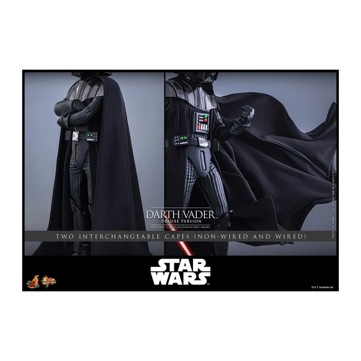 Hot toys Star Wars: Darth Vader Deluxe Version MMS 1/6 - épisode III : La Revanche des Sith
