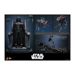 Hot toys Star Wars: Darth Vader Deluxe Version MMS 1/6 - épisode III : La Revanche des Sith