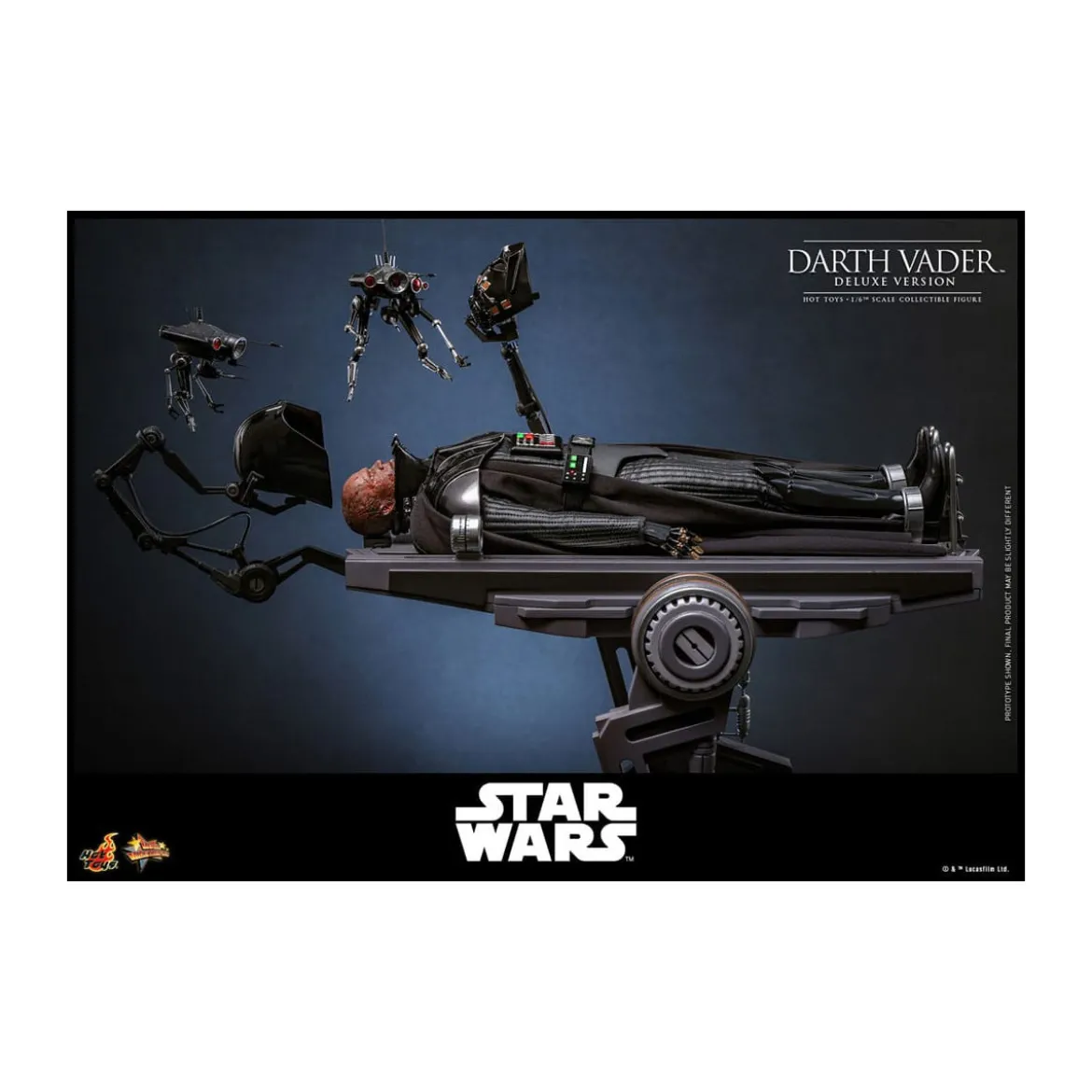 Hot toys Star Wars: Darth Vader Deluxe Version MMS 1/6 - épisode III : La Revanche des Sith