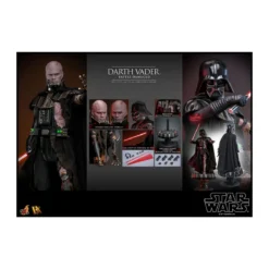 Hot toys Star Wars: Darth Vader Battle Damaged MMS 1/6