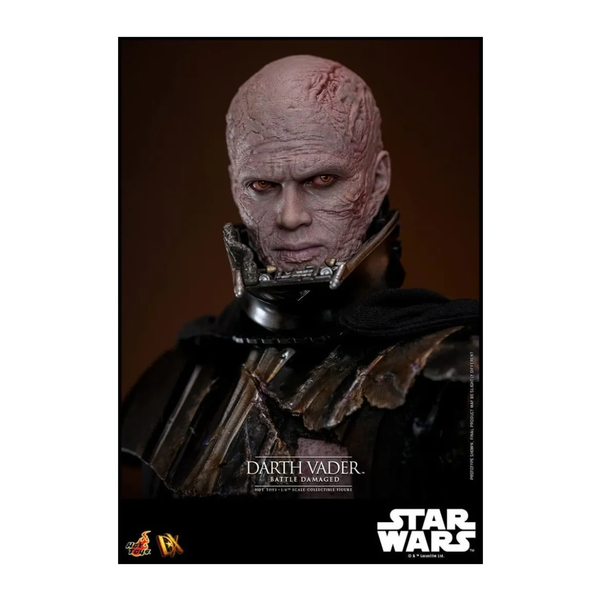 Hot toys Star Wars: Darth Vader Battle Damaged MMS 1/6