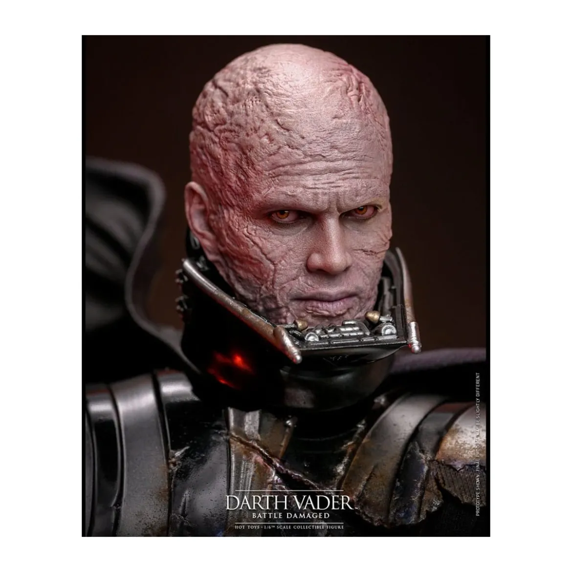 Hot toys Star Wars: Darth Vader Battle Damaged MMS 1/6