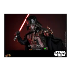 Hot toys Star Wars: Darth Vader Battle Damaged Deluxe Version MMS 1/6