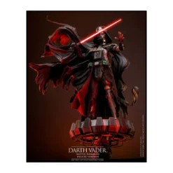 Hot toys Star Wars: Darth Vader Battle Damaged Deluxe Version MMS 1/6
