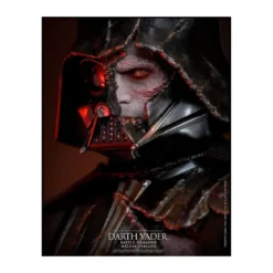 Hot toys Star Wars: Darth Vader Battle Damaged Deluxe Version MMS 1/6