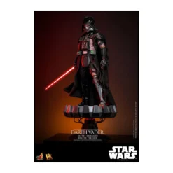 Hot toys Star Wars: Darth Vader Battle Damaged Deluxe Version MMS 1/6