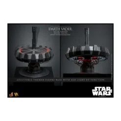 Hot toys Star Wars: Darth Vader Battle Damaged Deluxe Version MMS 1/6