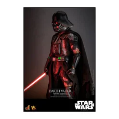 Hot toys Star Wars: Darth Vader Battle Damaged Deluxe Version MMS 1/6