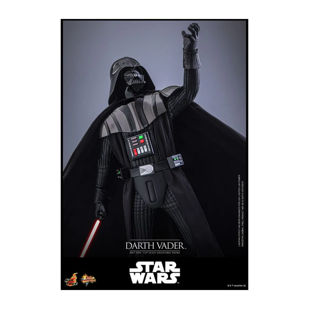 Hot toys Star Wars: Darth Vader MMS 1/6 - épisode III : La Revanche des Sith