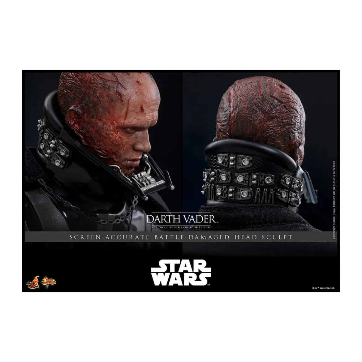 Hot toys Star Wars: Darth Vader MMS 1/6 - épisode III : La Revanche des Sith