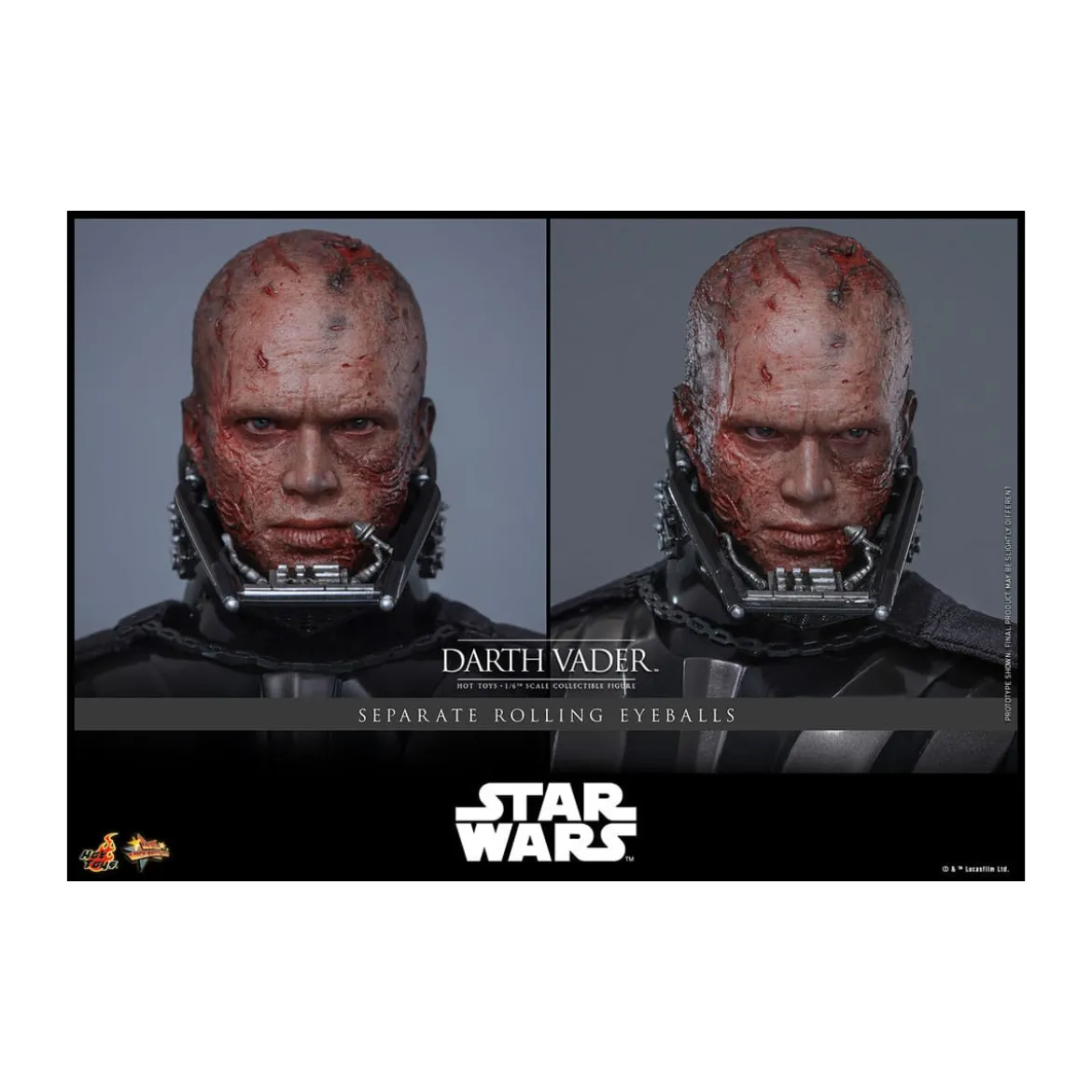 Hot toys Star Wars: Darth Vader MMS 1/6 - épisode III : La Revanche des Sith