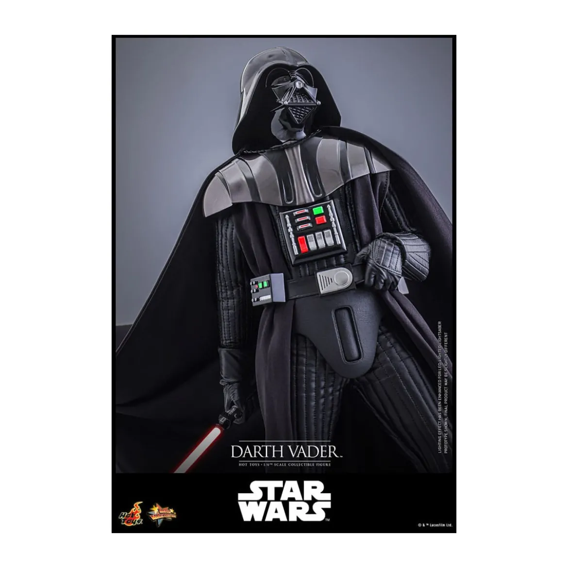 Hot toys Star Wars: Darth Vader MMS 1/6 - épisode III : La Revanche des Sith