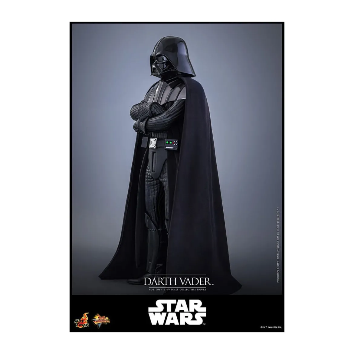 Hot toys Star Wars: Darth Vader MMS 1/6 - épisode III : La Revanche des Sith