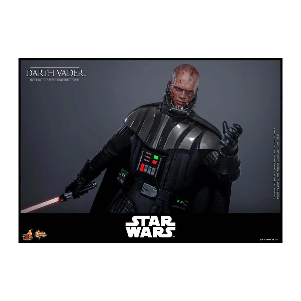 Hot toys Star Wars: Darth Vader MMS 1/6 - épisode III : La Revanche des Sith