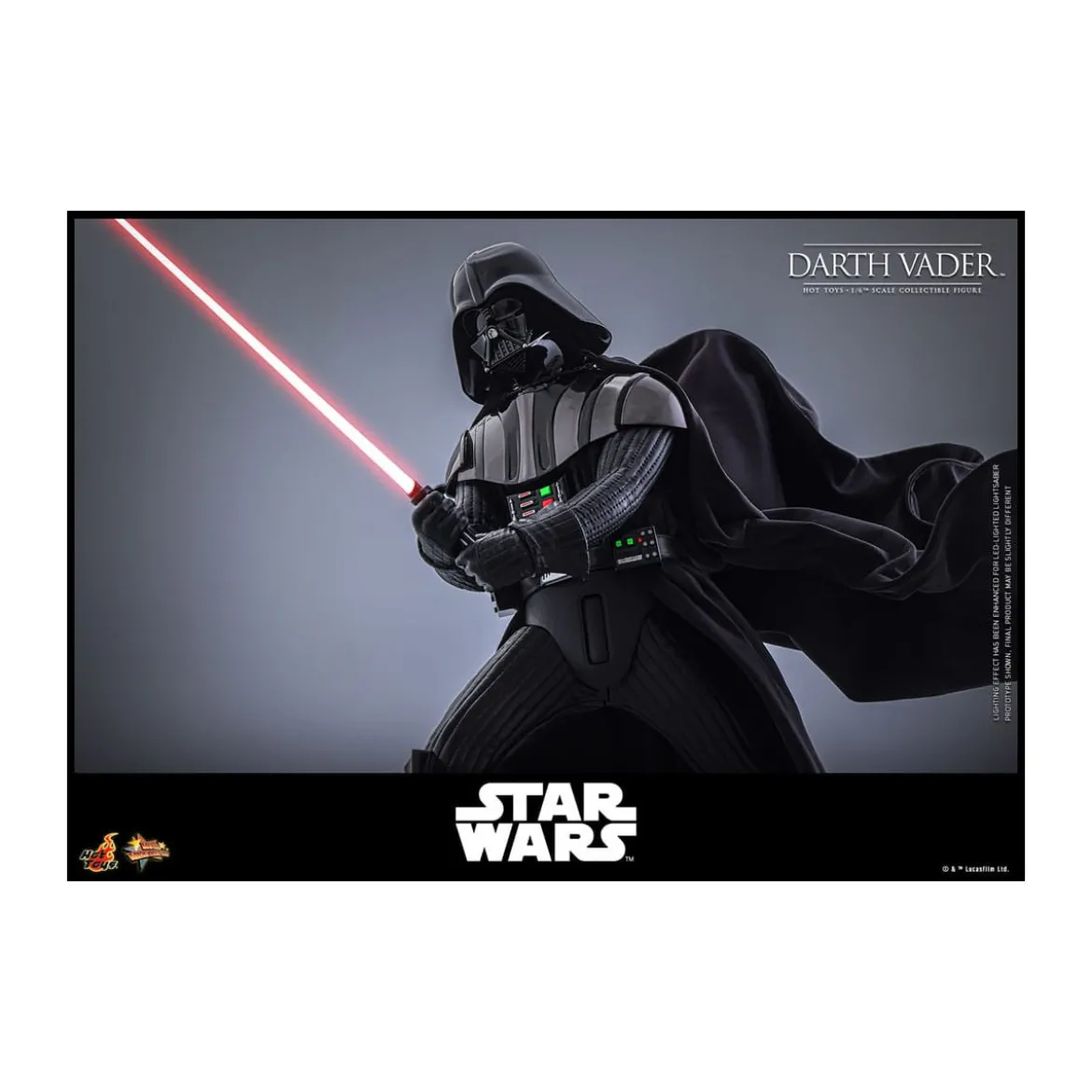 Hot toys Star Wars: Darth Vader MMS 1/6 - épisode III : La Revanche des Sith