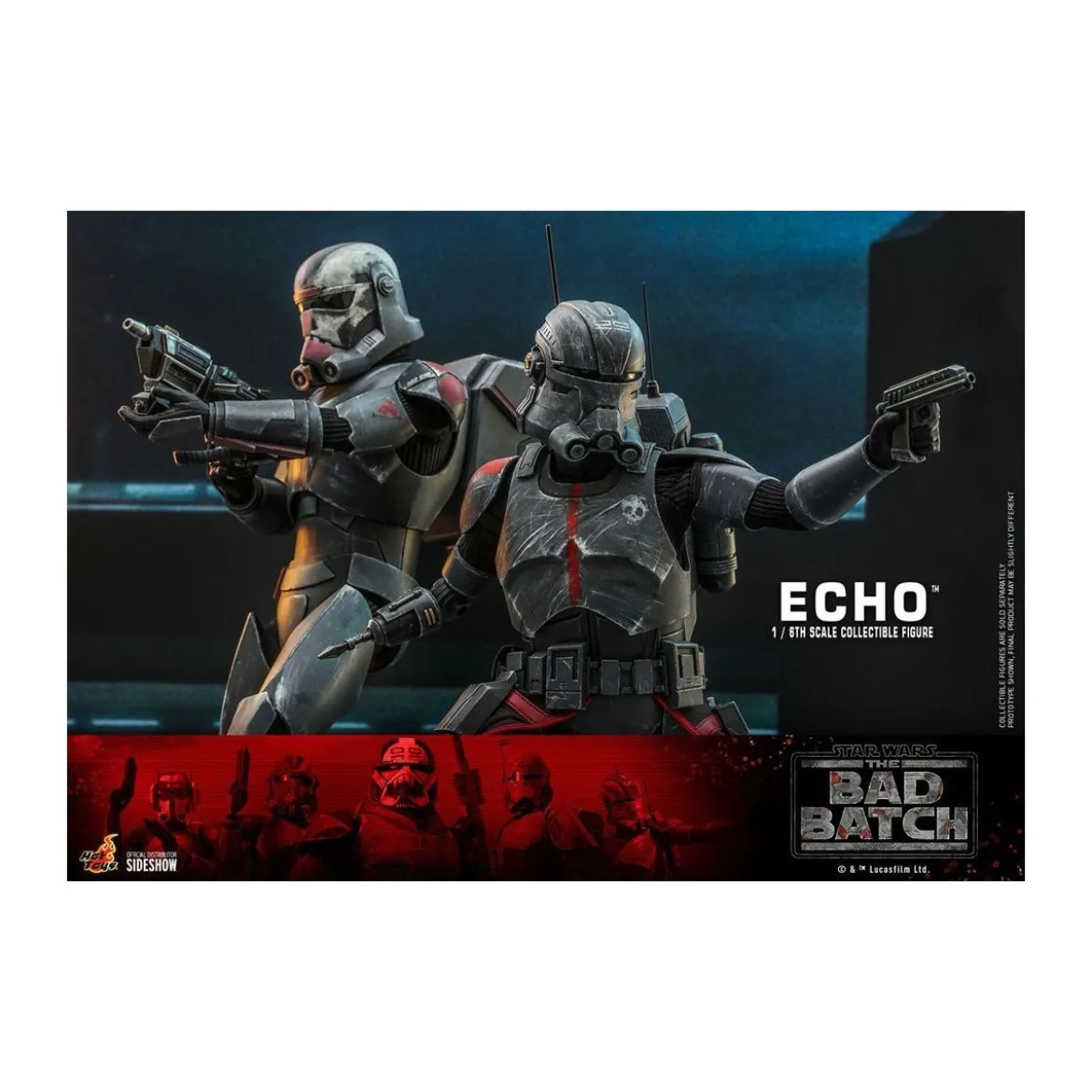 Hot Toys Star Wars - Echo - The Bad Batch 1/6
