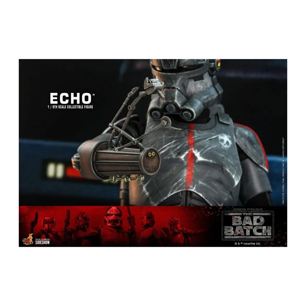 Hot Toys Star Wars - Echo - The Bad Batch 1/6