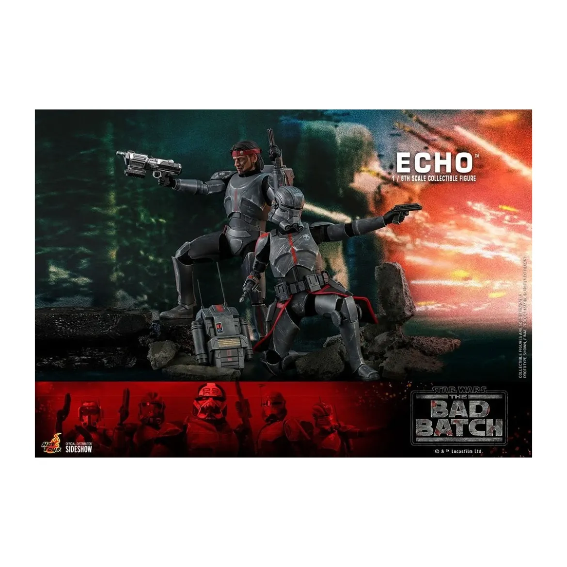 Hot Toys Star Wars - Echo - The Bad Batch 1/6
