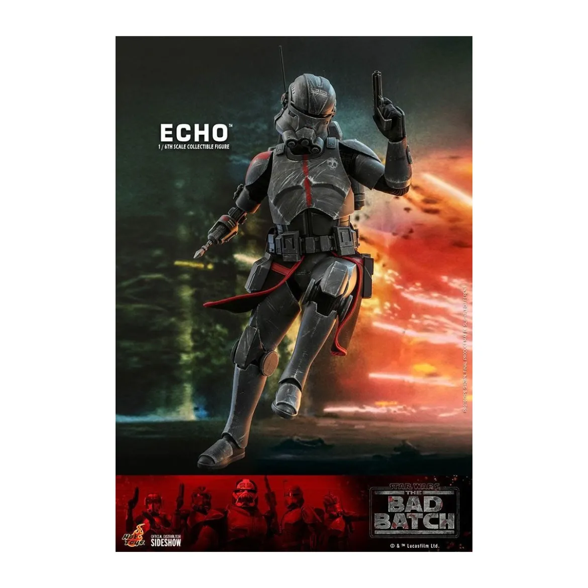 Hot Toys Star Wars - Echo - The Bad Batch 1/6
