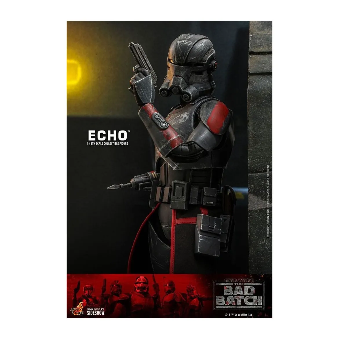 Hot Toys Star Wars - Echo - The Bad Batch 1/6