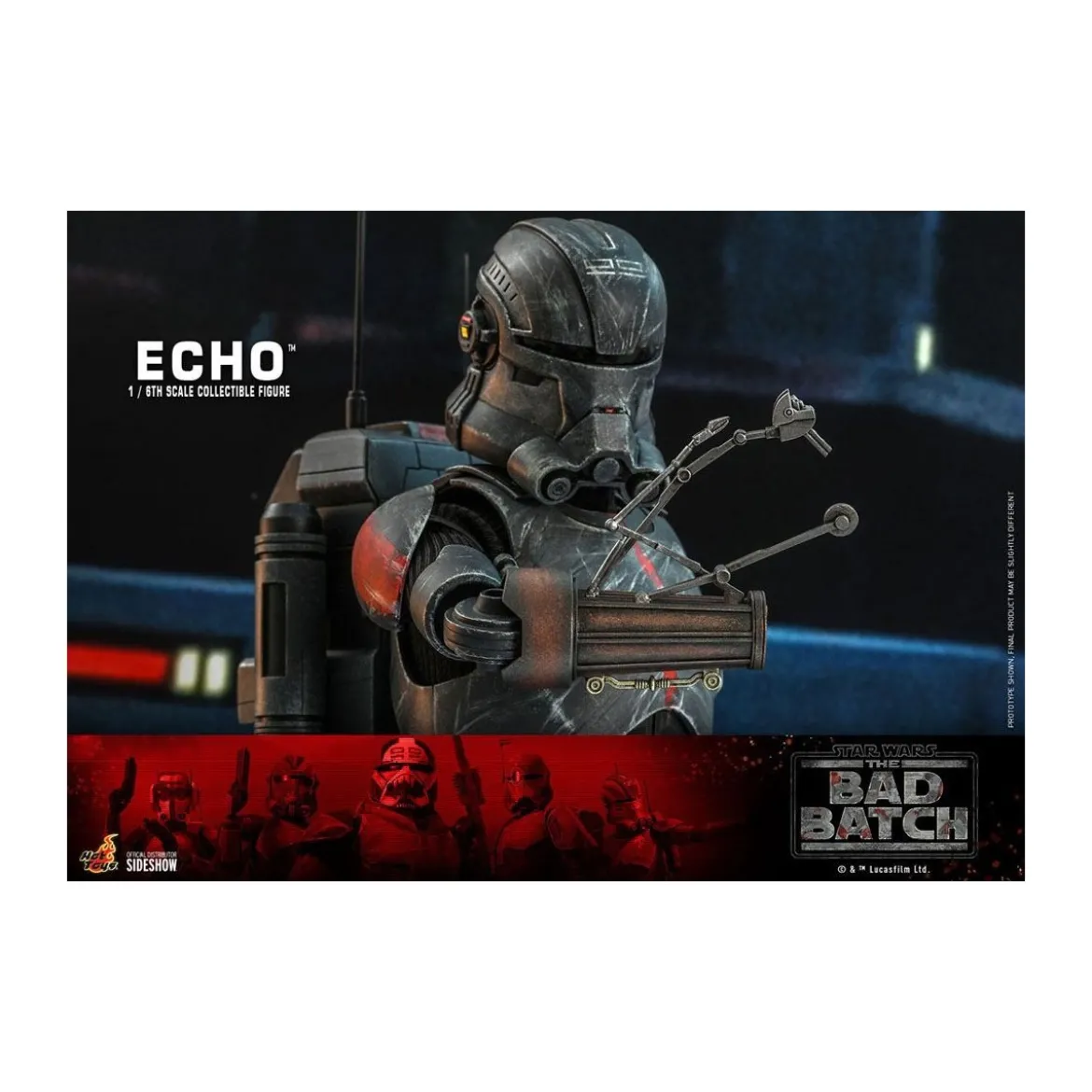 Hot Toys Star Wars - Echo - The Bad Batch 1/6