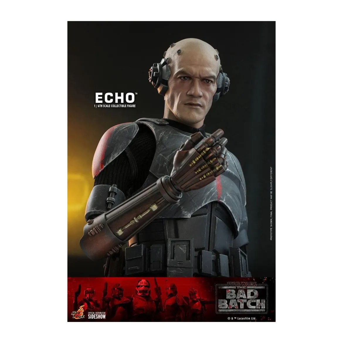Hot Toys Star Wars - Echo - The Bad Batch 1/6