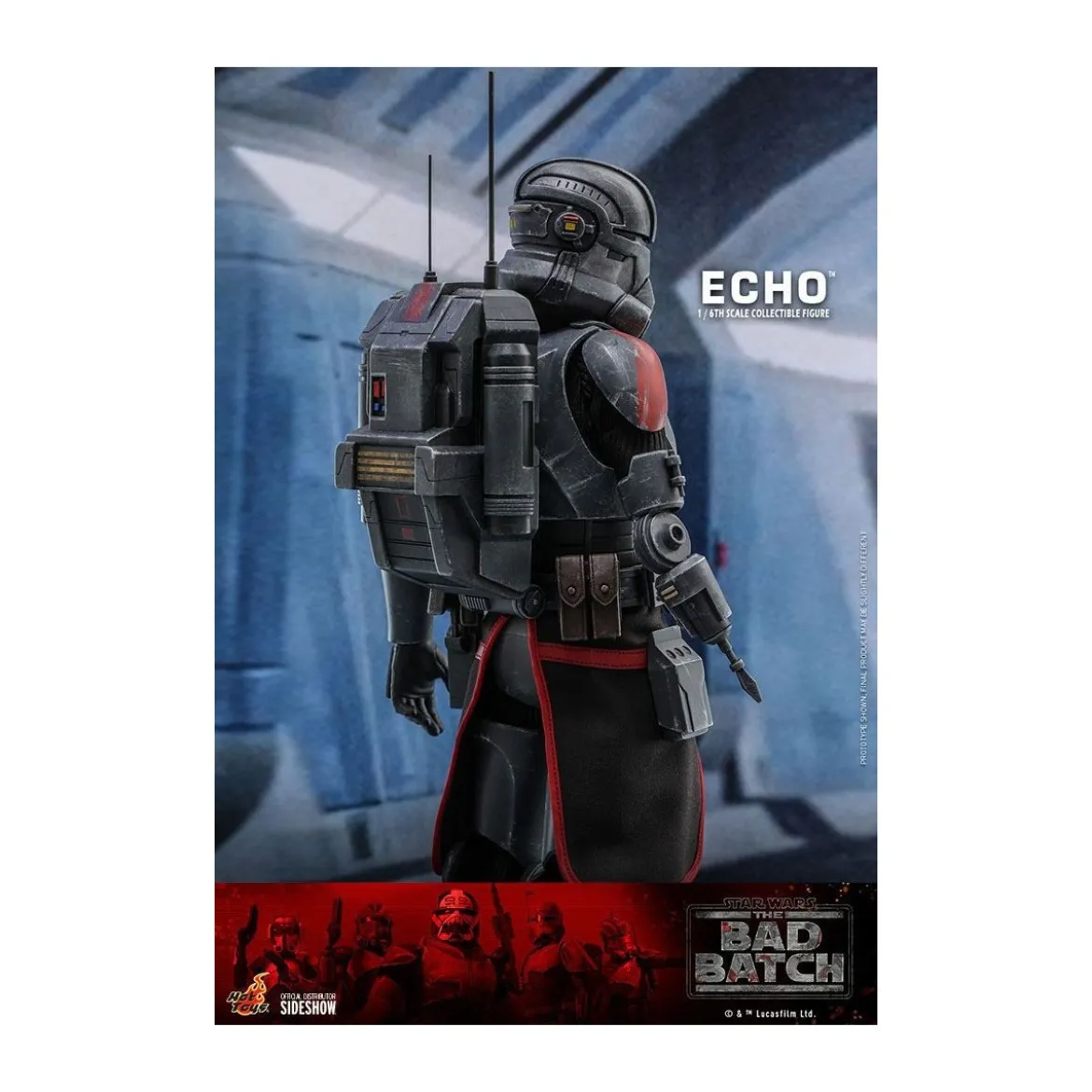 Hot Toys Star Wars - Echo - The Bad Batch 1/6