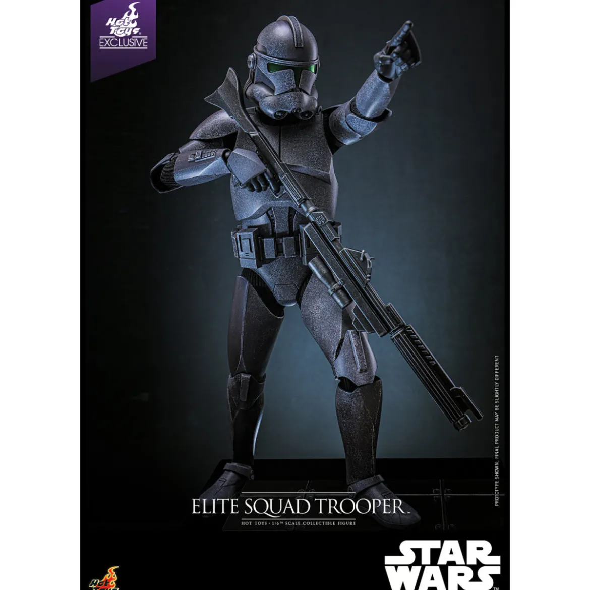 Hot Toys Star Wars - Elite Squad Trooper 1/6 - The Bad Batch Hot Toys Exclusive TMS150