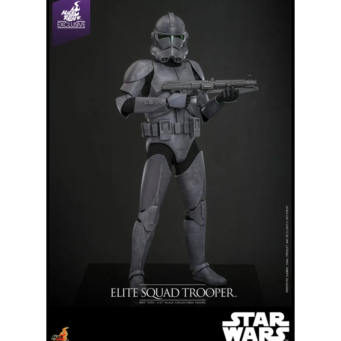 Hot Toys Star Wars - Elite Squad Trooper 1/6 - The Bad Batch Hot Toys Exclusive TMS150
