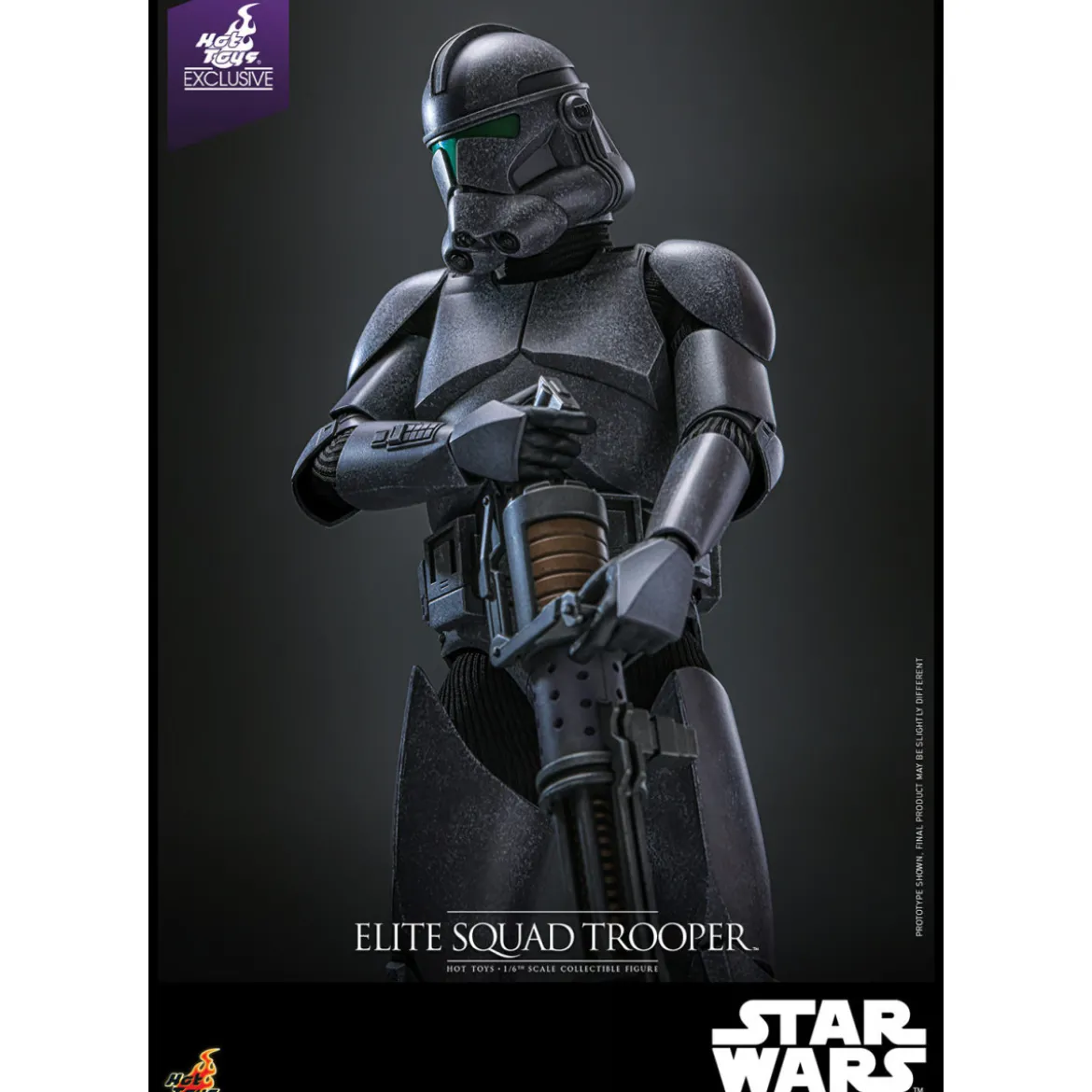 Hot Toys Star Wars - Elite Squad Trooper 1/6 - The Bad Batch Hot Toys Exclusive TMS150