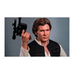 Hot Toys Star Wars Episode IV - Han Solo Movie Quarter Scale Collectible Figure