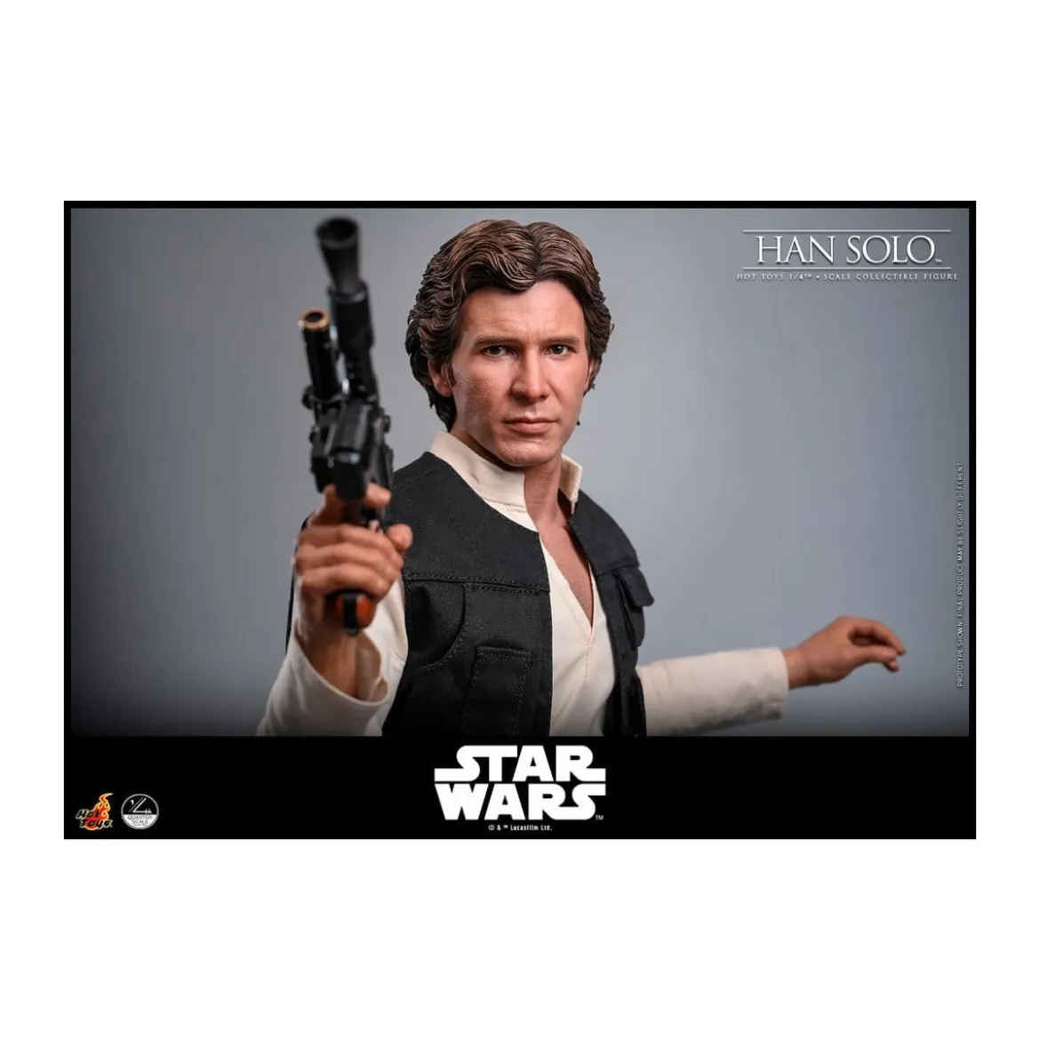 Hot Toys Star Wars Episode IV - Han Solo Movie Quarter Scale Collectible Figure