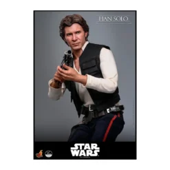 Hot Toys Star Wars Episode IV - Han Solo Movie Quarter Scale Collectible Figure