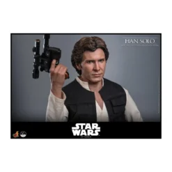 Hot Toys Star Wars Episode IV - Han Solo Movie Quarter Scale Collectible Figure