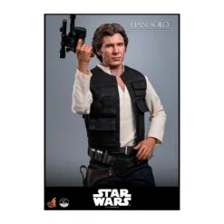 Hot Toys Star Wars Episode IV - Han Solo Movie Quarter Scale Collectible Figure