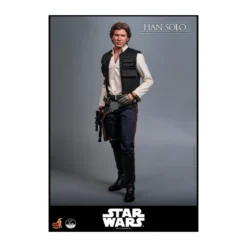Hot Toys Star Wars Episode IV - Han Solo Movie Quarter Scale Collectible Figure