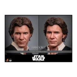 Hot Toys Star Wars Episode IV - Han Solo Movie Quarter Scale Collectible Figure
