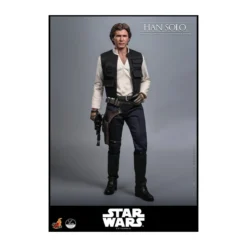 Hot Toys Star Wars Episode IV - Han Solo Movie Quarter Scale Collectible Figure