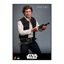 Hot Toys Star Wars Episode IV - Han Solo Movie Quarter Scale Collectible Figure