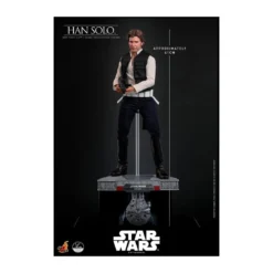 Hot Toys Star Wars Episode IV - Han Solo Movie Quarter Scale Collectible Figure