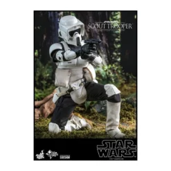 Hot Toys Star Wars Episode VI Scout Trooper 1/6 Movie Masterpiece