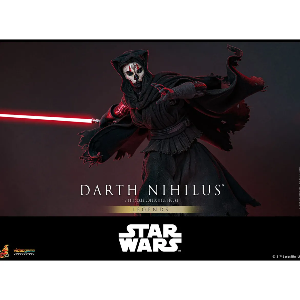Hot Toys Star Wars figurine 1/6 Darth Nihilus 31 cm