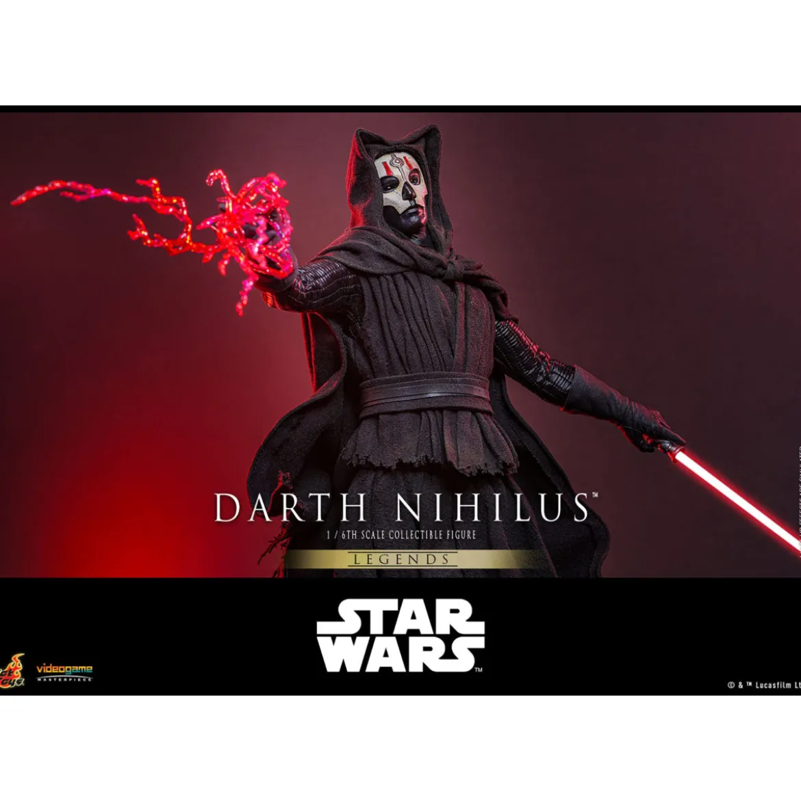 Hot Toys Star Wars figurine 1/6 Darth Nihilus 31 cm