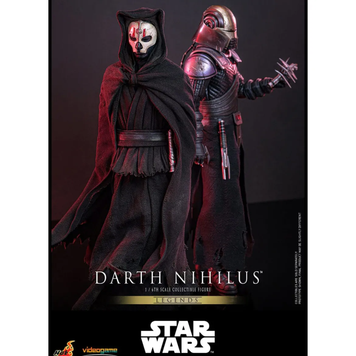 Hot Toys Star Wars figurine 1/6 Darth Nihilus 31 cm