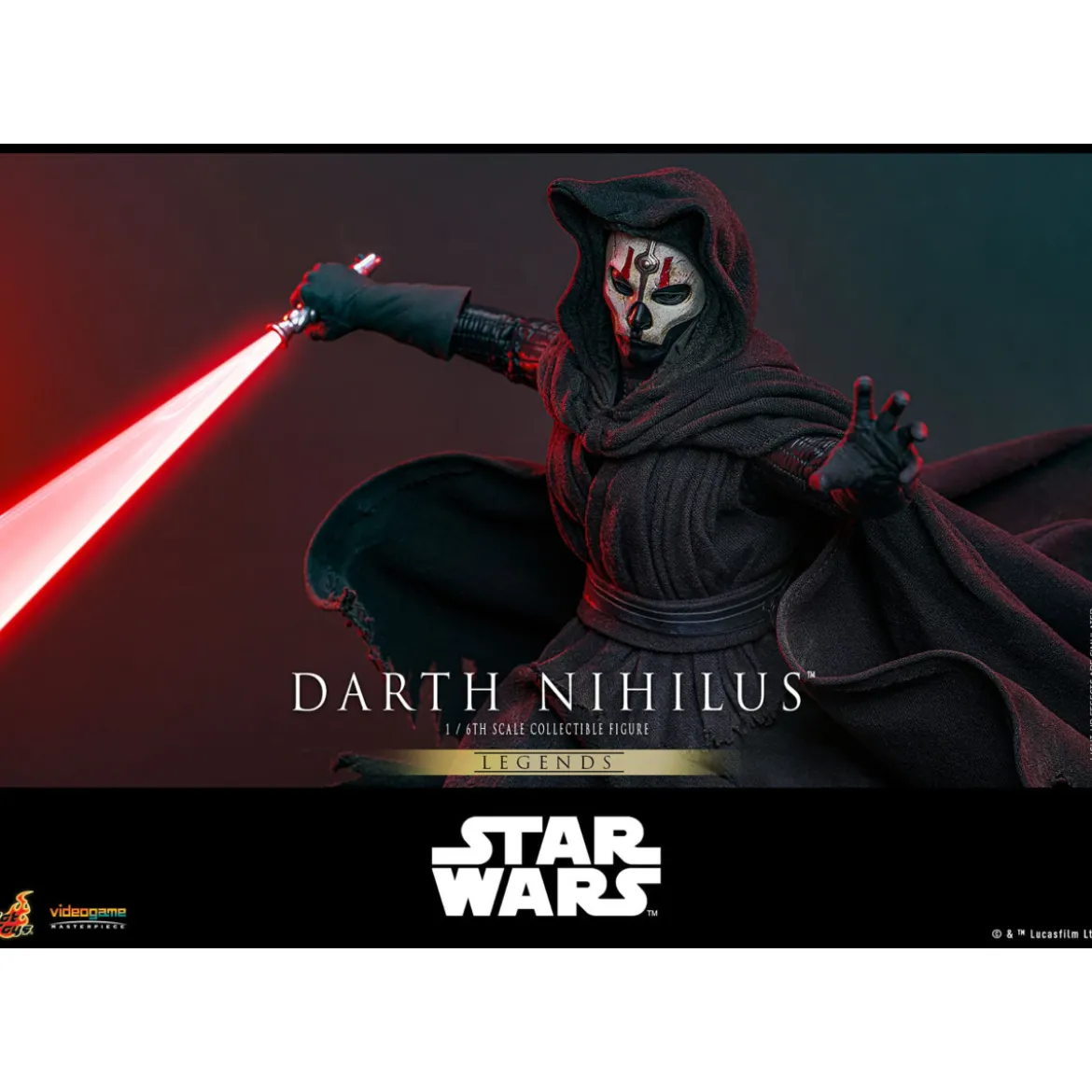 Hot Toys Star Wars figurine 1/6 Darth Nihilus 31 cm