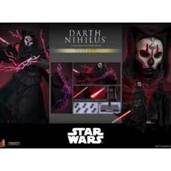Hot Toys Star Wars figurine 1/6 Darth Nihilus 31 cm