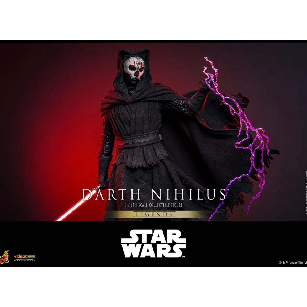 Hot Toys Star Wars figurine 1/6 Darth Nihilus 31 cm