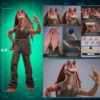 Hot Toys Star Wars figurine 1/6 Jar Jar Binks